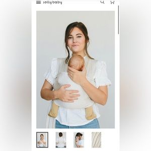 Silly Baby Wrap Oat Dot